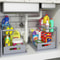 MultiTier UnderSink Management System HighLoad Metal Sliding Organizer With Retractable Drawers 4