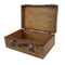 Vintage Wooden Treasure Trunk HighCapacity Portable Storage Chest For Jewelry Apparel Props 3