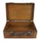Vintage Wooden Treasure Trunk HighCapacity Portable Storage Chest For Jewelry Apparel Props 5