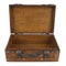 Vintage Wooden Treasure Trunk HighCapacity Portable Storage Chest For Jewelry Apparel Props 5