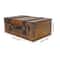 Vintage Wooden Treasure Trunk HighCapacity Portable Storage Chest For Jewelry Apparel Props 6