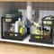 HighLoad UnderSink Management System Modular Metal Sliding Drawer Organizer For Kitchen Bathroom 0
