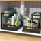HighLoad UnderSink Management System Modular Metal Sliding Drawer Organizer For Kitchen Bathroom 0