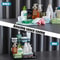 HighLoad UnderSink Management System Modular Metal Sliding Drawer Organizer For Kitchen Bathroom 3