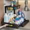 HighLoad UnderSink Management System Modular Metal Sliding Drawer Organizer For Kitchen Bathroom 4