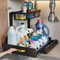 HighLoad UnderSink Management System Modular Metal Sliding Drawer Organizer For Kitchen Bathroom 4