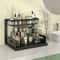 HighLoad UnderSink Management System Modular Metal Sliding Drawer Organizer For Kitchen Bathroom 7