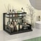 HighLoad UnderSink Management System Modular Metal Sliding Drawer Organizer For Kitchen Bathroom 7