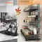 3Tier Kitchen Spice Management System Industrial HighLoad Countertop Cabinet Storage Rack 3