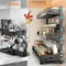 3Tier Kitchen Spice Management System Industrial HighLoad Countertop Cabinet Storage Rack 3