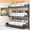 3Tier Kitchen Spice Management System Industrial HighLoad Countertop Cabinet Storage Rack 4