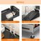 3Tier Kitchen Spice Management System Industrial HighLoad Countertop Cabinet Storage Rack 5