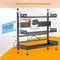 3Tier Kitchen Spice Management System Industrial HighLoad Countertop Cabinet Storage Rack 6
