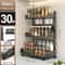 3Tier Kitchen Spice Management System Industrial HighLoad Countertop Cabinet Storage Rack 8