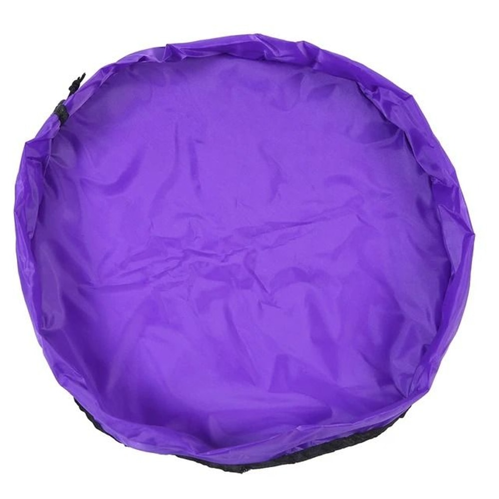HighCapacity PlayMat Toy Management System RapidCleanup Drawstring Storage Pad For Building Block 9