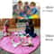 HighCapacity PlayMat Toy Management System RapidCleanup Drawstring Storage Pad For Building Block 4