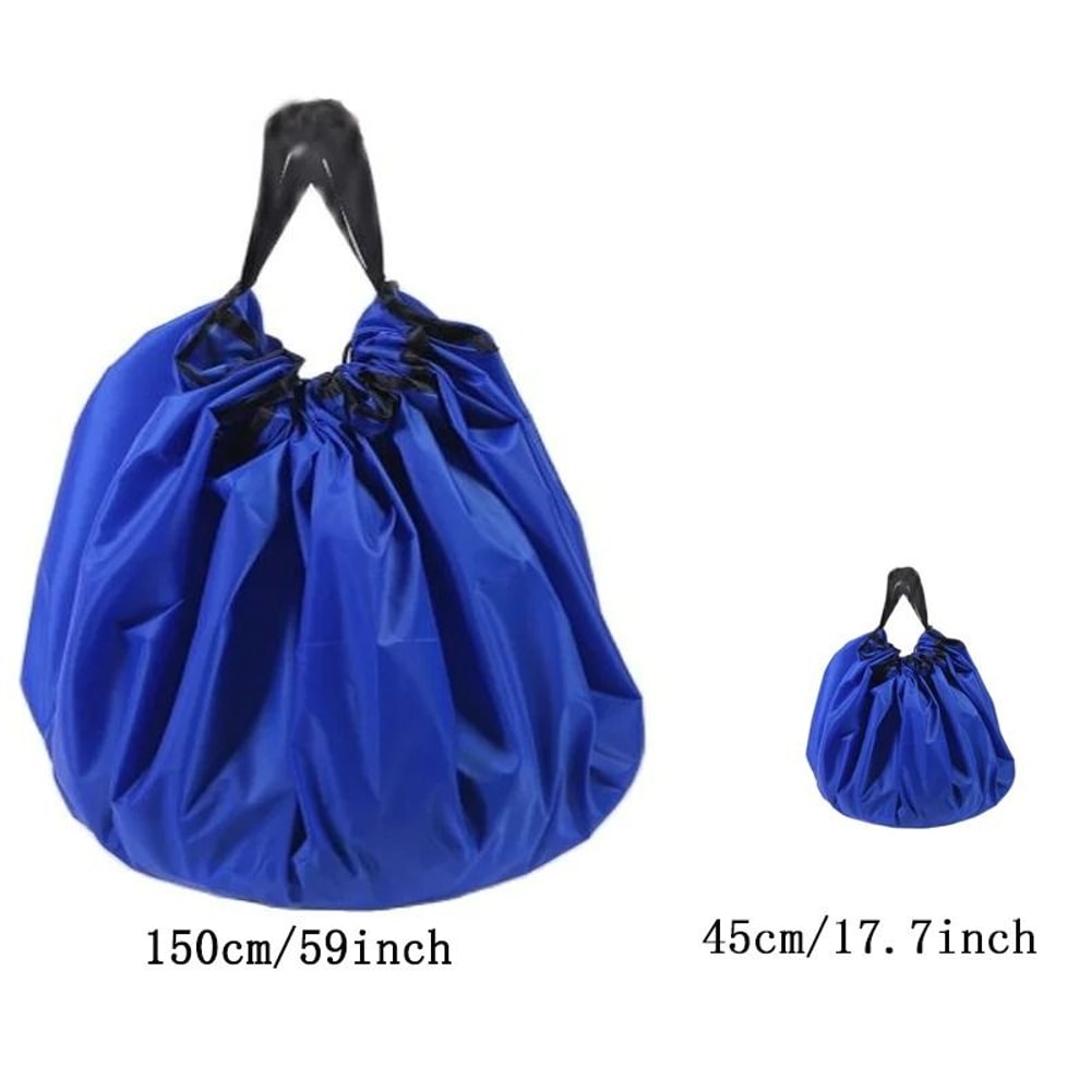 HighCapacity PlayMat Toy Management System RapidCleanup Drawstring Storage Pad For Building Block 5