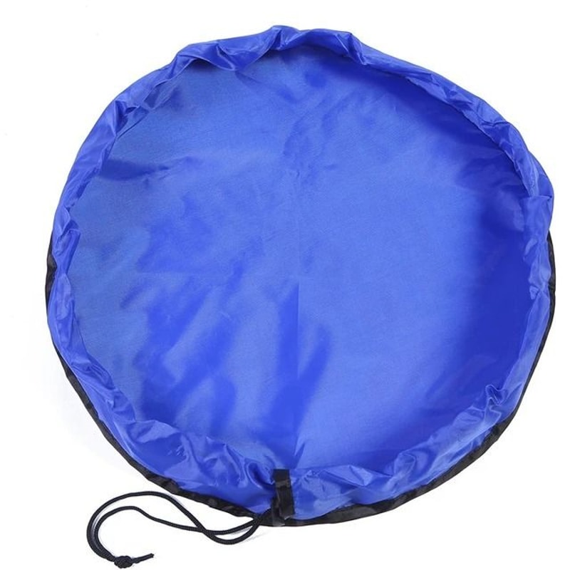 HighCapacity PlayMat Toy Management System RapidCleanup Drawstring Storage Pad For Building Block 7