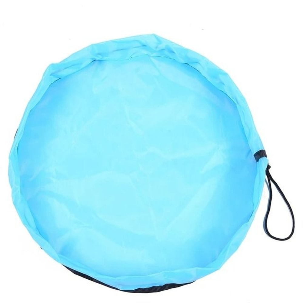 HighCapacity PlayMat Toy Management System RapidCleanup Drawstring Storage Pad For Building Block 8