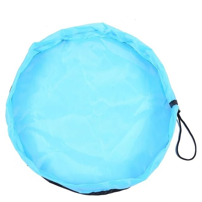 HighCapacity PlayMat Toy Management System RapidCleanup Drawstring Storage Pad For Building Block 8