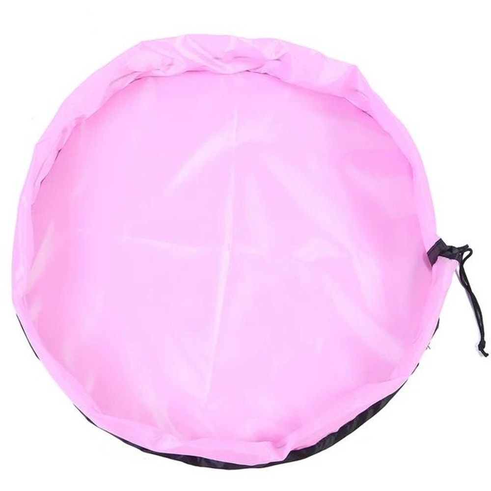 HighCapacity PlayMat Toy Management System RapidCleanup Drawstring Storage Pad For Building Block 11