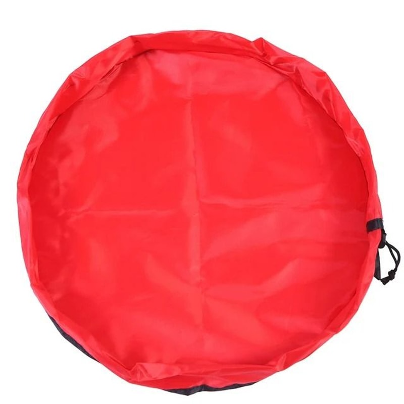 HighCapacity PlayMat Toy Management System RapidCleanup Drawstring Storage Pad For Building Block 12