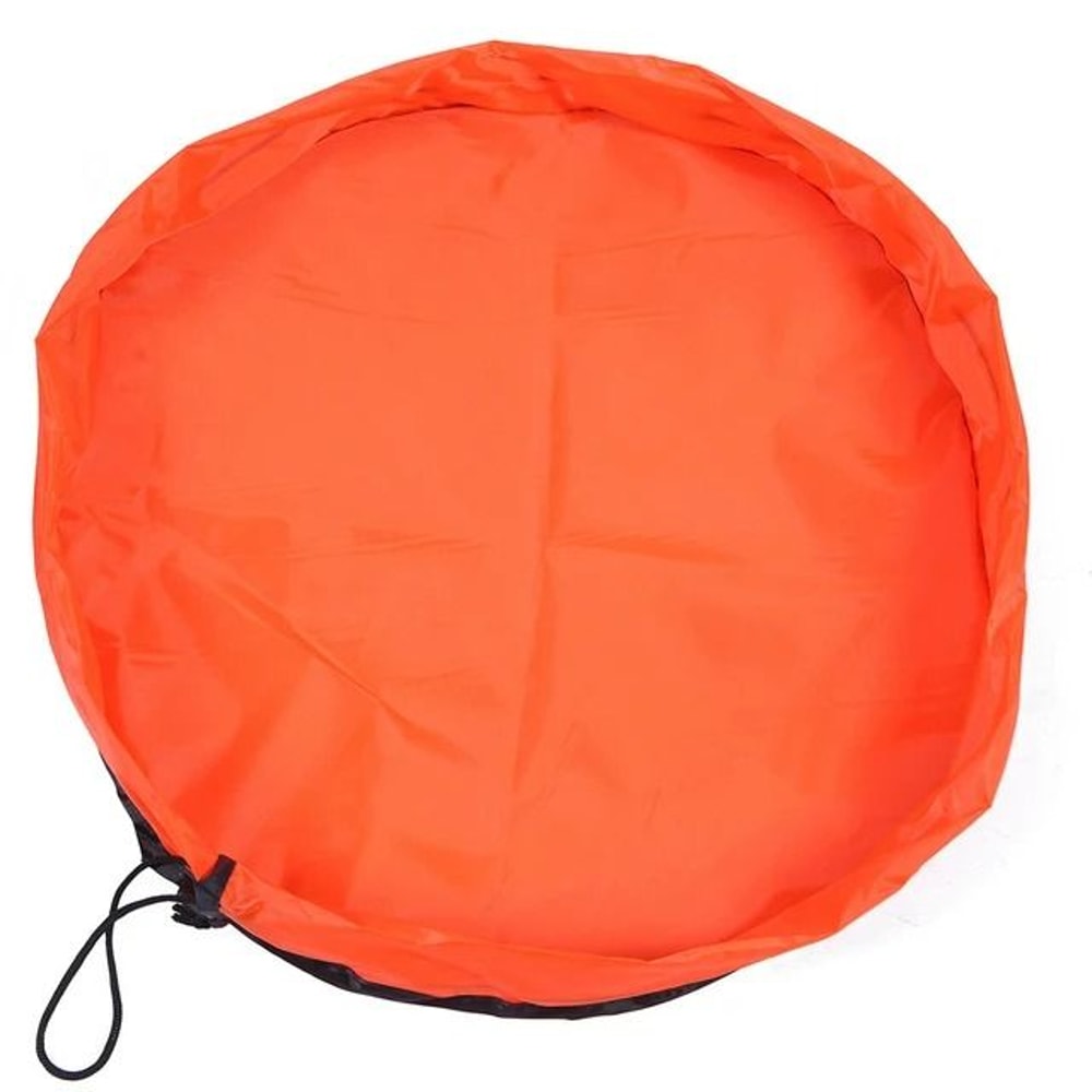 HighCapacity PlayMat Toy Management System RapidCleanup Drawstring Storage Pad For Building Block 13