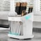 HighCapacity Tableware Management System Detachable MultiZone Drainage Caddy For Kitchen Cutlery 2