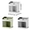HighCapacity Tableware Management System Detachable MultiZone Drainage Caddy For Kitchen Cutlery 5