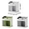 HighCapacity Tableware Management System Detachable MultiZone Drainage Caddy For Kitchen Cutlery 5