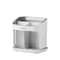 HighCapacity Tableware Management System Detachable MultiZone Drainage Caddy For Kitchen Cutlery 6