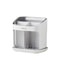 HighCapacity Tableware Management System Detachable MultiZone Drainage Caddy For Kitchen Cutlery 6
