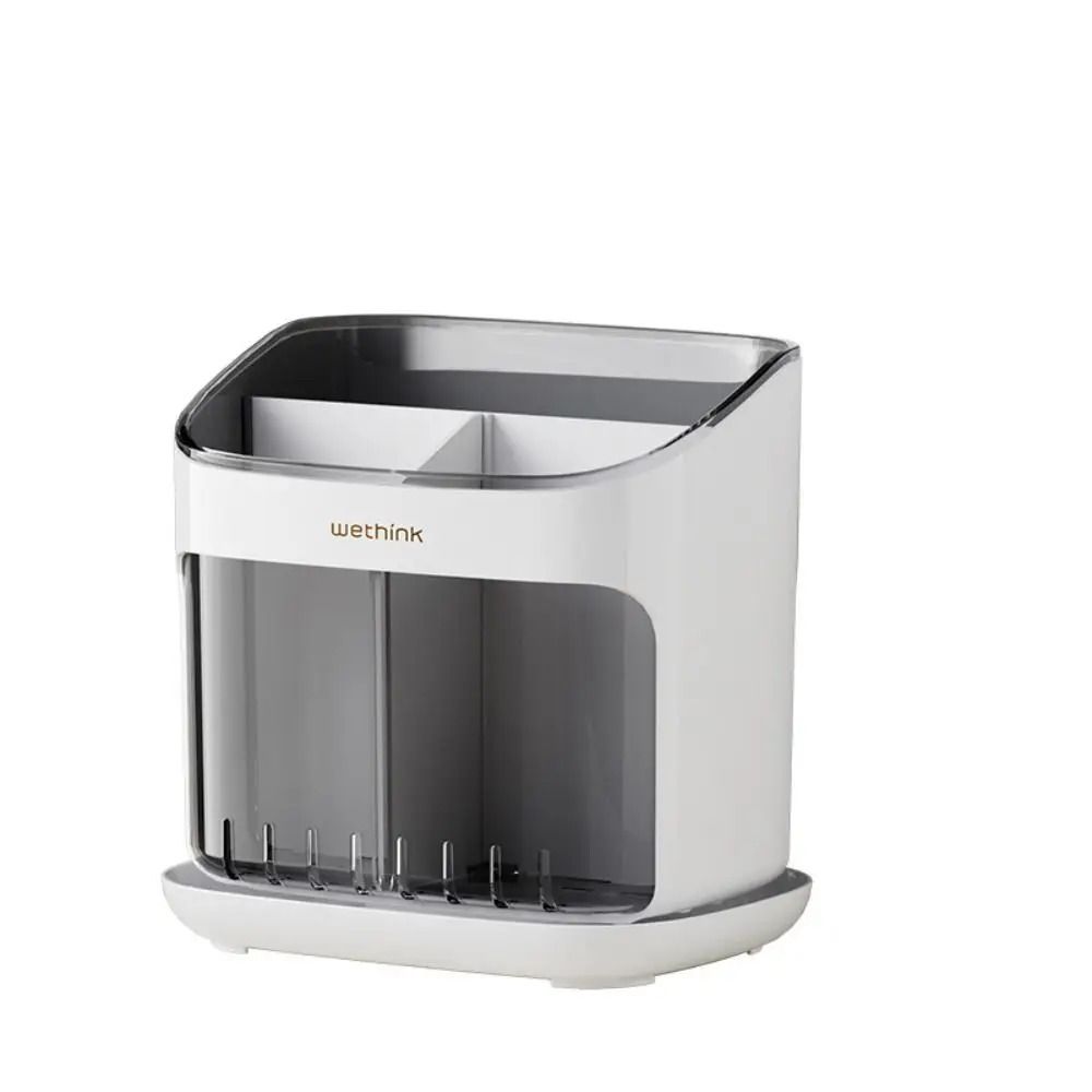 HighCapacity Tableware Management System Detachable MultiZone Drainage Caddy For Kitchen Cutlery 7
