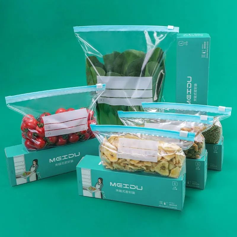 MultiLayer Resealable Management System HighBarrier Freshness Zip Bags For Food Storage Portabili 2