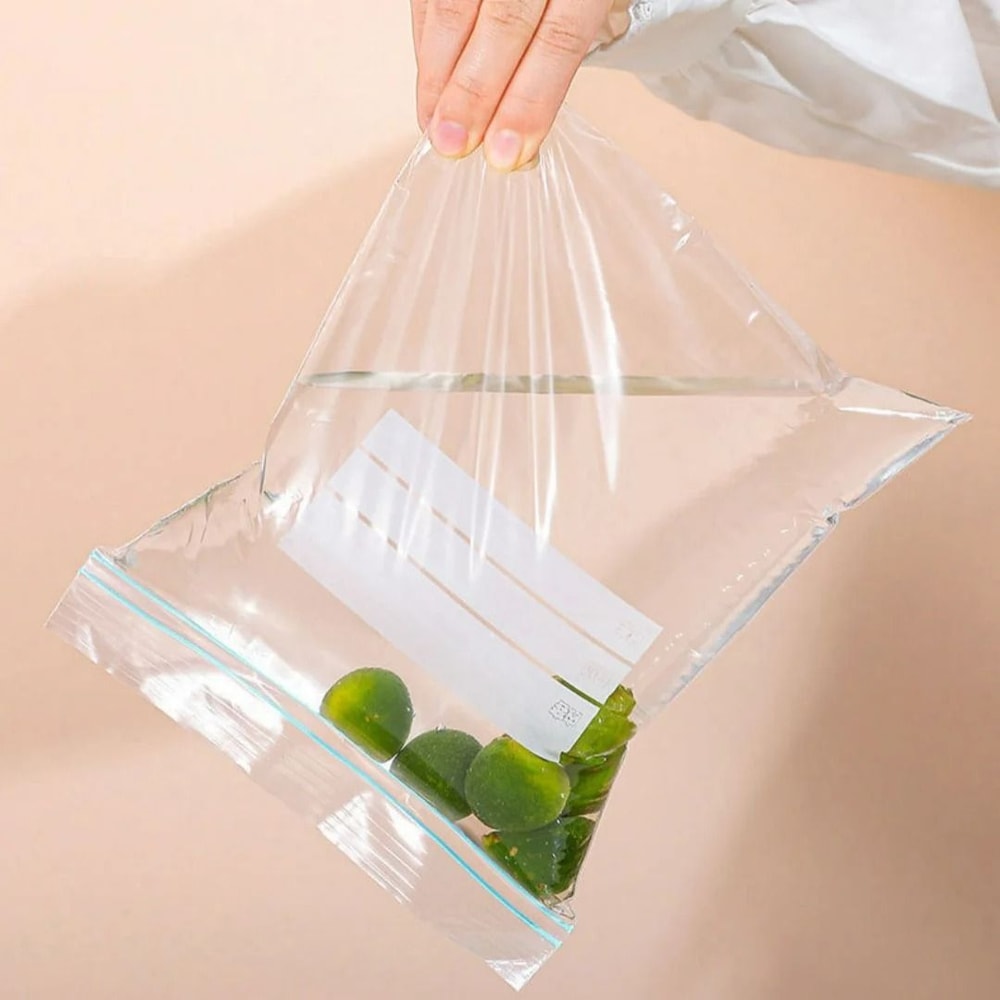 MultiLayer Resealable Management System HighBarrier Freshness Zip Bags For Food Storage Portabili 3