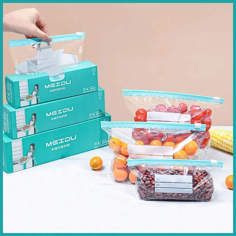 MultiLayer Resealable Management System HighBarrier Freshness Zip Bags For Food Storage Portabili 4