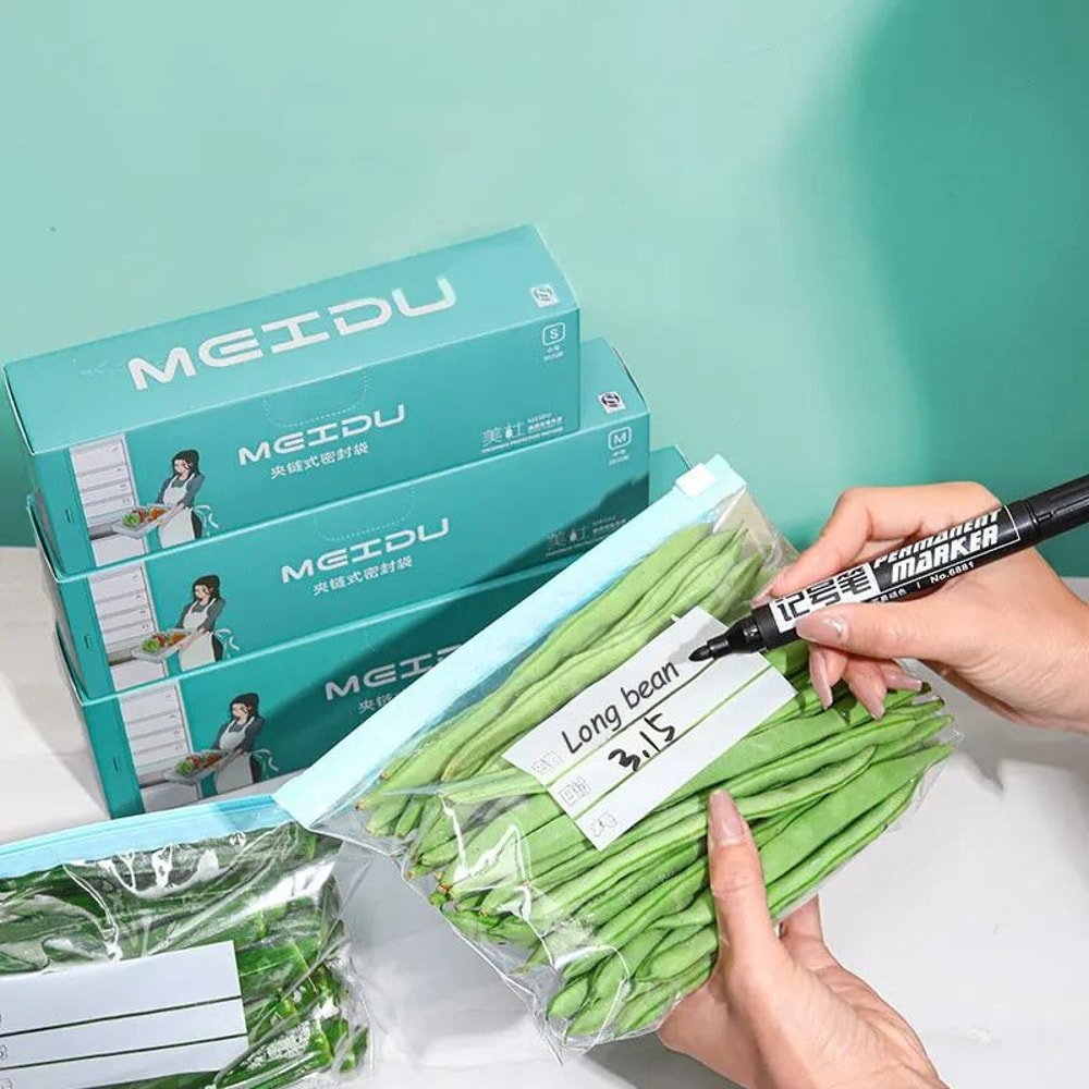 MultiLayer Resealable Management System HighBarrier Freshness Zip Bags For Food Storage Portabili 5