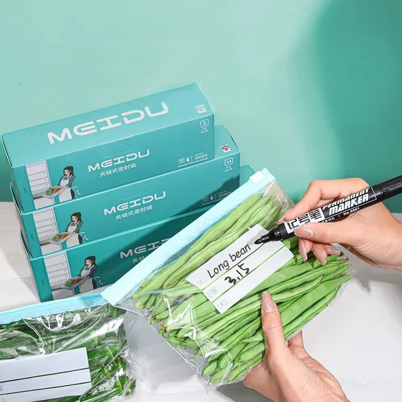 MultiLayer Resealable Management System HighBarrier Freshness Zip Bags For Food Storage Portabili 5
