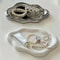 Sculptural Ceramic Management System HighAesthetic CloudContour Jewelry Display Desktop Organizer 0