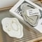 Sculptural Ceramic Management System HighAesthetic CloudContour Jewelry Display Desktop Organizer 2