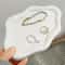 Sculptural Ceramic Management System HighAesthetic CloudContour Jewelry Display Desktop Organizer 4