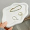 Sculptural Ceramic Management System HighAesthetic CloudContour Jewelry Display Desktop Organizer 4