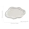 Sculptural Ceramic Management System HighAesthetic CloudContour Jewelry Display Desktop Organizer 5