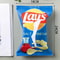 HighFidelity Potato Chip Textile Management System Novelty SoftShell Tissue Cover Automotive Napk 3