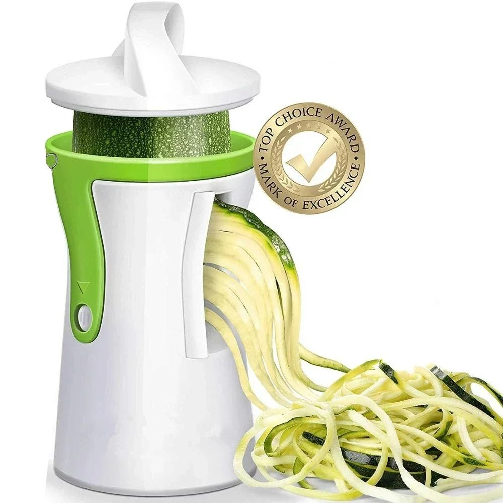 HeavyDuty Spiral Management System HighTorque Vegetable Slicer For Zucchini Pasta Spaghetti Noodl 0