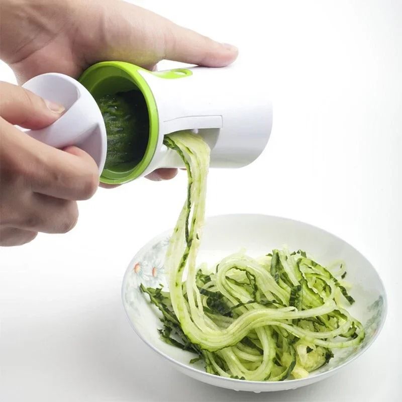 HeavyDuty Spiral Management System HighTorque Vegetable Slicer For Zucchini Pasta Spaghetti Noodl 4