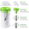 HeavyDuty Spiral Management System HighTorque Vegetable Slicer For Zucchini Pasta Spaghetti Noodl 5