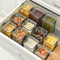 HighClarity Pantry Management System Rectangular Stackable Airtight Storage Container With Moistur 1