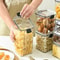 HighClarity Pantry Management System Rectangular Stackable Airtight Storage Container With Moistur 2