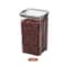HighClarity Pantry Management System Rectangular Stackable Airtight Storage Container With Moistur 5